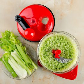 Kitchen Manual Food Chopper - image 2