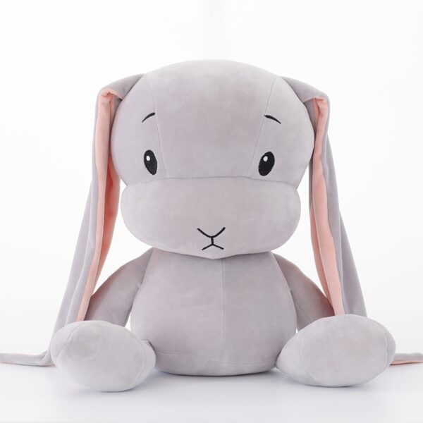 50CM 30CM Bréagáin pluise coinín gleoite Bunny Stuffed Plush Ainmhithe Bréagáin Babaí ag gabháil leis a chodladh 1