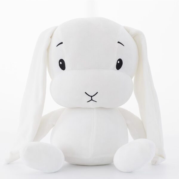 50CM 30CM Cute rabbit plush toys Bunny Stuffed Plush Animal Baby Toys doll baby accompany sleep 2