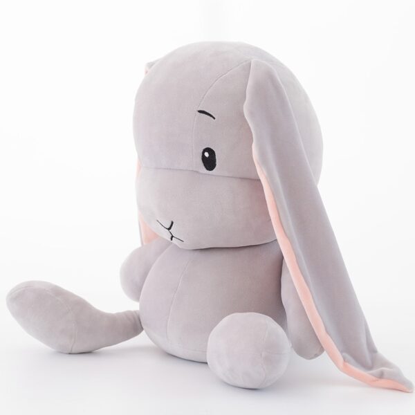 50CM 30CM Bréagáin pluise coinín gleoite Bunny Stuffed Plush Ainmhithe Bréagáin Babaí ag gabháil leis a chodladh 4