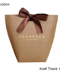 5pcs Upscale Black White Bronzing Merci Candy Bag French Thank You Wedding Favors Gift Box Package 10.jpg 640x640 10