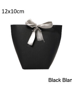 5pcs Upscale Black White Bronzing Merci Candy Bag French Thank You Wedding Favors Gift Box Package 13.jpg 640x640 13
