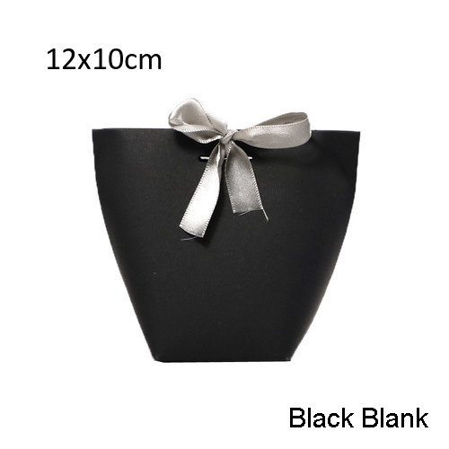 5pcs Upscale Black White Bronzing Merci Candy Bag French Salamat sa Mga Paboritong Kasal sa Kahon sa Regalo 13.jpg 640x640 13