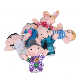 6 Pcs Finger Even Storytelling Good Hand Toys - image 3