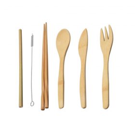 Bamboo Straws - image 6