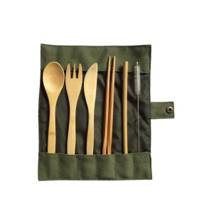 Bamboo Straws - image 1