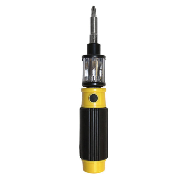 6 in 1 Screwdriver Pocket Precision Screwdriver Bit 360 Degree Twist Flexible Screwdriver Bit Hand Tool