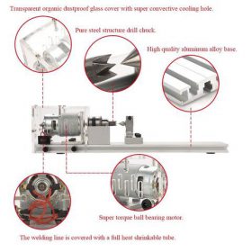 Premium Mini Lathe Machine - image 7