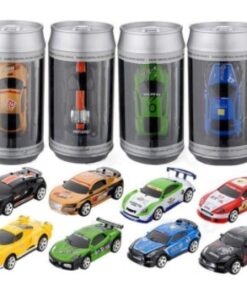 8 Colors Hot Sales 20KM H Coke Can Mini RC Car Radio Remote Control Micro Racing 1