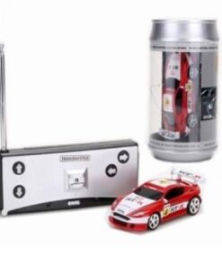 8 Colors Hot Sales 20KM H Coke Can Mini RC Car Radio Remote Control Micro Racing 2