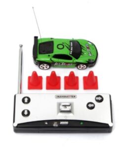 8 Colors Hot Sales 20KM H Coke Can Mini RC Car Radio Remote Control Micro Racing 4