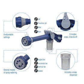 8 in 1 High-Pressure Water Hose - image 3