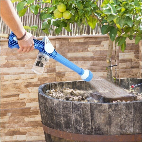 8 In 1 high pressure water gun Garden Car Cleaning Spray Gun Sprayer Plastic Easy to