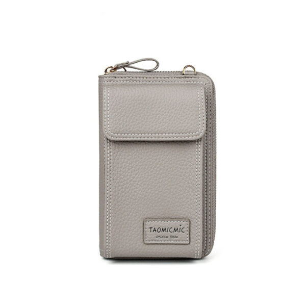 AEQUEEN Ladies Solid Faux leather Clutch Bag Small Crossbody Bag For women Purses 4 Card Slot 2.jpg 640x640 2
