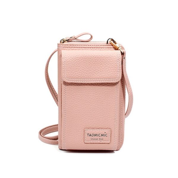 AEQUEEN Ladies Solid Faux leather Clutch Bag Small Crossbody Bag For women Purses 4 Card Slot 4.jpg 640x640 4
