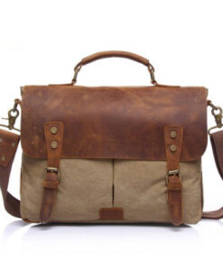 AUGUR New Fashion Men s Vintage Handbag Genuine Leather Shoulder Bag Messenger Laptop Briefcase Satchel Bag 1.jpg 640x640 510x510 1