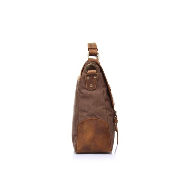 AUGUR Bag-ong Fashion Men s Vintage Handbag Tinuod nga Balat sa Baga nga Messenger Messenger Laptop Bcasecase Satchel Bag 3