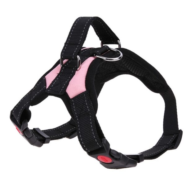 Adjustable Pet Puppy Dakong Dog Harness para sa Gagmay nga Medium Dakong mga Iro Mga Hayop nga Pet Walking Hand Strap 10.jpg 640x640 10