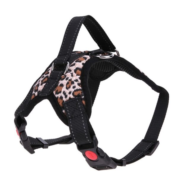 Adjustable Pet Puppy Dakong Dog Harness para sa Gagmay nga Medium Dakong mga Iro Mga Hayop nga Pet Walking Hand Strap 11.jpg 640x640 11