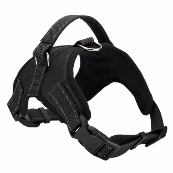 Adjustable Pet Puppy Dakong Dog Harness para sa Gagmay nga Medium Dagko nga mga Iro Animals Pet Walking Hand Strap 4