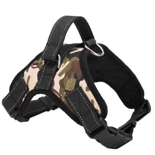 Adjustable Pet Puppy Dakong Dog Harness para sa Gagmay nga Medium Dakong mga Iro Mga Hayop nga Pet Walking Hand Strap 6.jpg 640x640 6