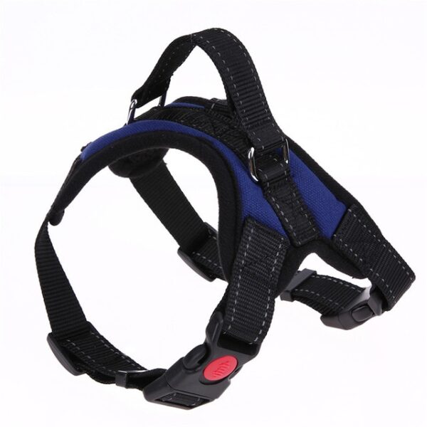 Adjustable Pet Puppy Dakong Dog Harness para sa Gagmay nga Medium Dakong mga Iro Mga Hayop nga Pet Walking Hand Strap 9.jpg 640x640 9