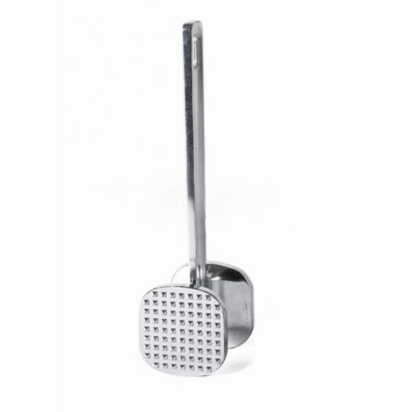 Aluminum Metal Meat Mallet Tenderizer Steak Beef Pagpahumok sa Pestle Pork Chicken Hammer Tool sa Kusina 1