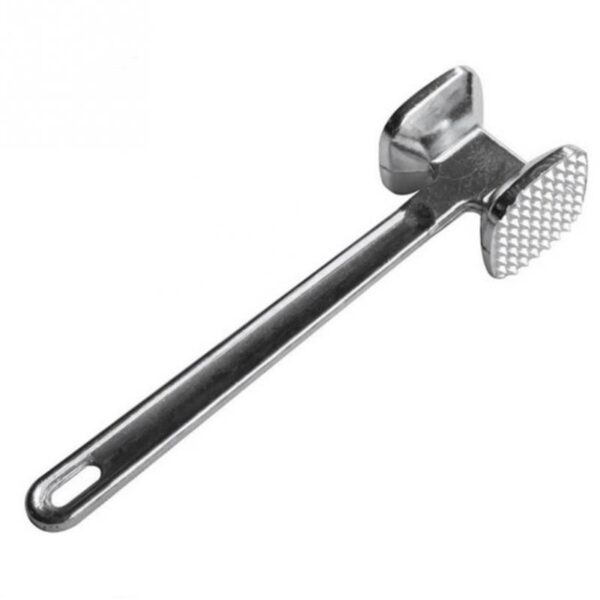 Aluminum Metal Meat Mallet Tenderizer Steak Beef Pagpahumok sa Pestle Pork Chicken Hammer Tool sa Kusina