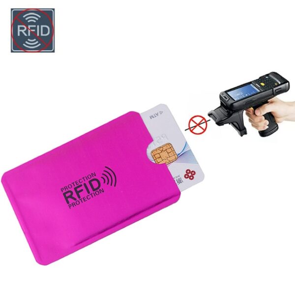 Anti Rfid Wallet Blocking Reader Lock Bank Card Holder Id Bank Card Case Protection Metal Credit 2.jpg 640x640 2