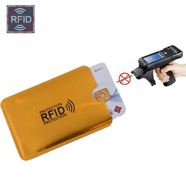 Anti Rfid Wallet Blocking Reader Lock Bank Card Holder Id Bank Card Case Protection Metal Credit 4.jpg 640x640 4