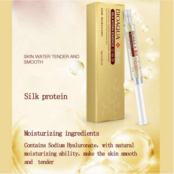 BIOAQUA Brand 24K Gold Hyaluronic Acid Liquid Skin Care Brand Moisturizing Anti Wrinkle Anti Aging Collagen 5