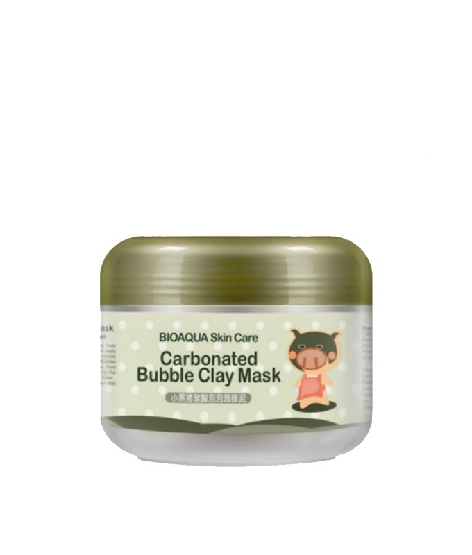 Carbonated Clay Mask