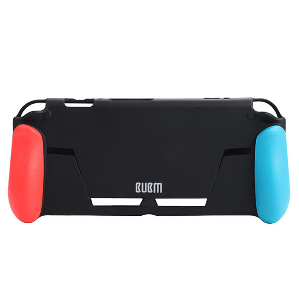 BUBM 2018 Protective Case Cover for Nintendo Switch Comfortable TPU Handle Grip with Game Card
