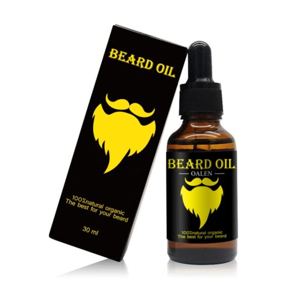 BellyLady Men Beard Oil 100 Natural Organic Beard Oil Mga Produkto sa Pagkawala sa Buhok alang sa Groomed Beard Growth 3