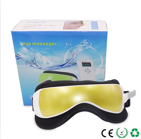 Beurha Electric DC Vibration Eye Massager Machine Music Magnetic Air Pressure Infrared Heating Massage Glas