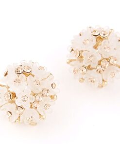 Boucle d oreille Femme Fashion Stud Earrings for Women Bijoux Crystal Flower Earrings for Women 2017 4.jpg 640x640 4