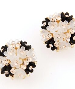 Boucle d oreille Femme Fashion Stud Earrings for Women Bijoux Crystal Flower Earrings for Women 2017 5.jpg 640x640 5