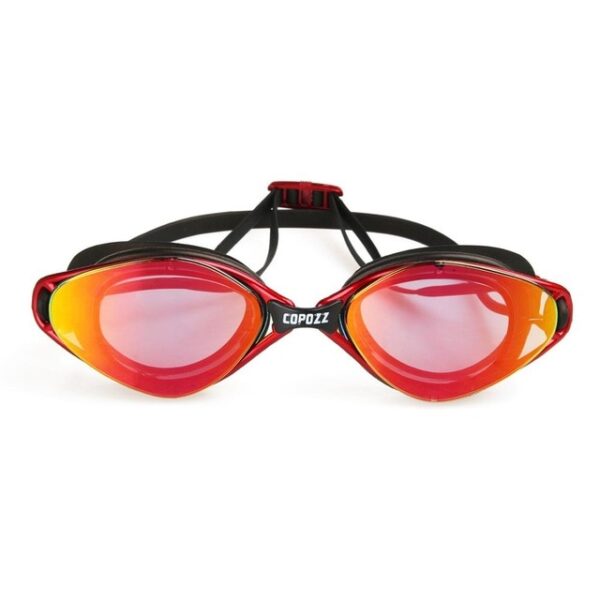 Goggles Snámha Gairmiúla Nua Branda Frith-Cheo UV Inchoigeartaithe fir fir mná Spéaclaí silicone uiscedhíonacha aosach 1.jpg 640x640 1