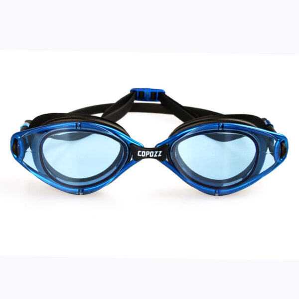 Goggles Snámha Gairmiúla Nua Branda Frith-Cheo UV Inchoigeartaithe fir fir mná Spéaclaí silicone uiscedhíonacha aosach 4.jpg 640x640 4