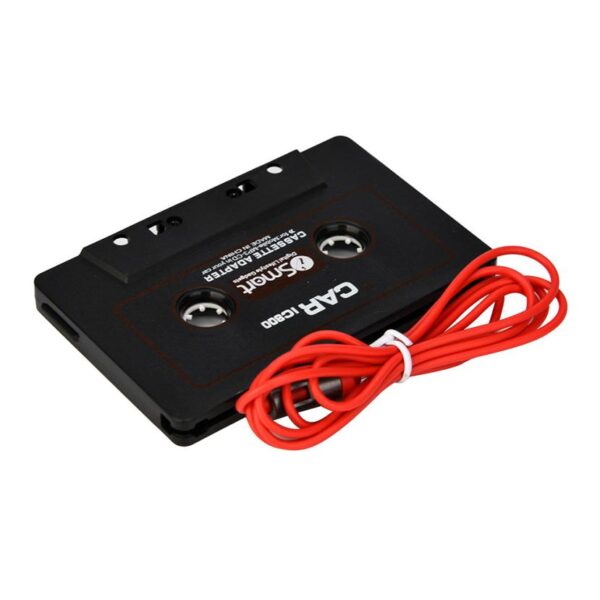 Car Automobile IC800 Cassette Casette Tape 3 5mm AUX Audio Adapter For MP3 MP4 CD For 2