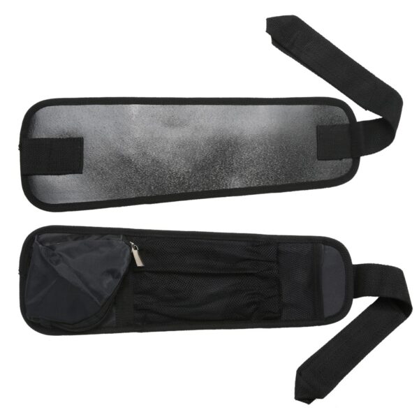 Car Seat Storage Bag Organizer Para sa Pagtago sa Paglimpyo sa Auto Seat Side Bag Nagbitay nga Pocket Bags Nylon 2