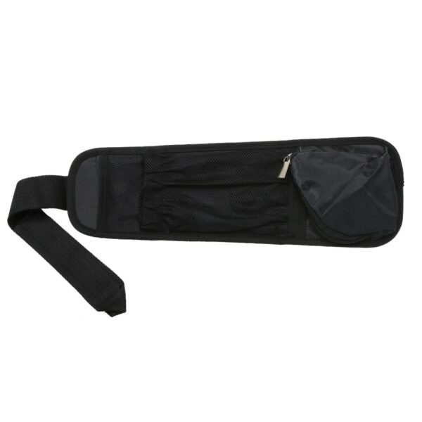 Car Seat Storage Bag Organizer Para sa Pagtago sa Paglimpyo sa Auto Seat Side Bag Nagbitay nga Pocket Bags Nylon 3