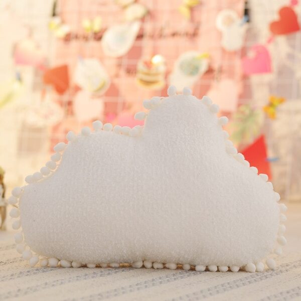 Cloud Plush Pillow Pink White Stuffed Soft Star Throw Pillow Moon Cushion Baby Kids Pillow Sofa 5.jpg 640x640 5