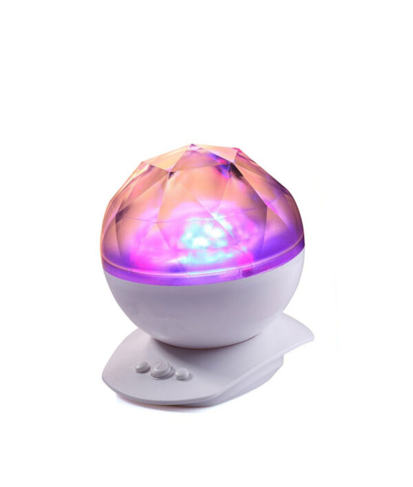 Color Changing Led Night Light Lamp Realistic Aurora Star Borealis Projector Perfect for Children and Adults 6