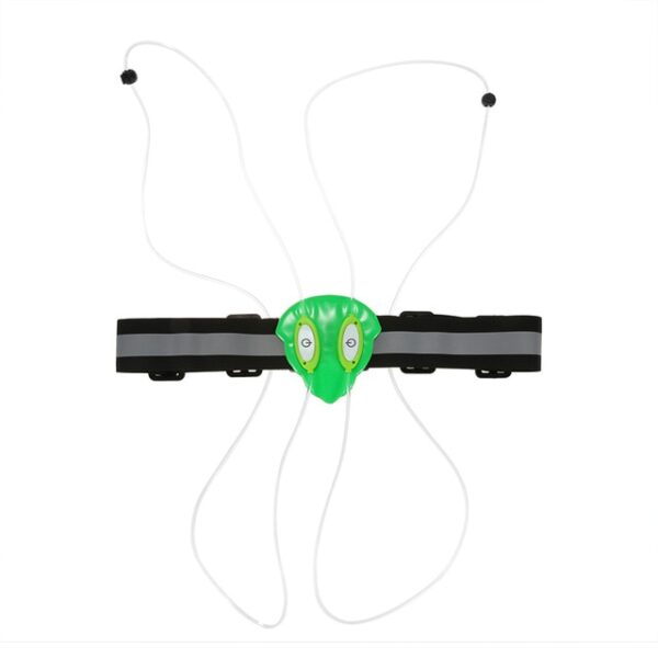 Colorful Reflective LED Fiber Strap Vest Safety Vest Outdoor Sports Running Cycling Vest Harness Reflective Belt 2.jpg 640x640 2