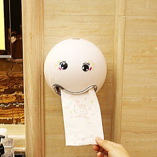 Creative Cartoon Ball Shaped Tissue Box Sanitary Roll Paper Pagtipig Banyo Kwarto Wall Sticker Toilet Paper 4.jpeg 640x640 4