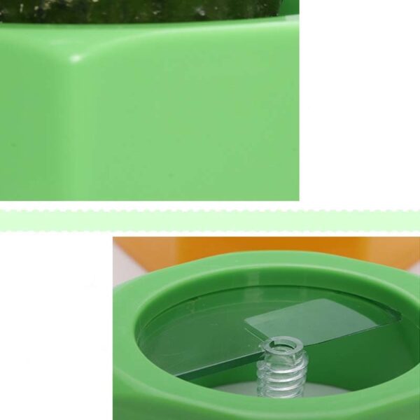 Creative Multi Purpose Vegetable Cutter Screw Cucumber Slicer Plastic Peeler Fruit Spiralizer Salad Cutter Fruits tool 1