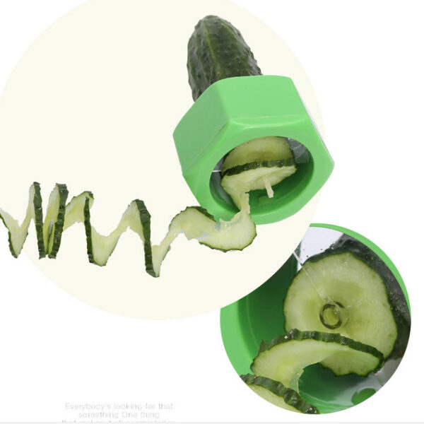 Creative Multi Purpose Vegetable Cutter Screw Cucumber Slicer Plastic Peeler Fruit Spiralizer Salad Cutter Fruits tool.jpg 640x640