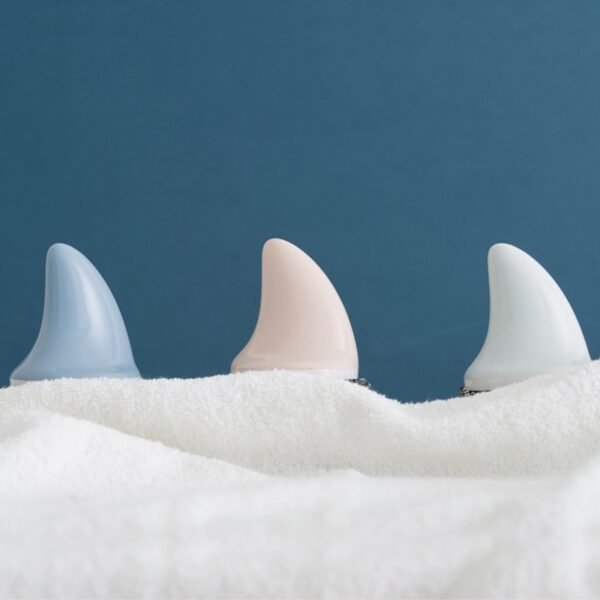 Creative Shark Shape Convenient Kitchen Glass Floor BBQ Toilet Cleaner Washing Windows Car Gas Stove Cleaning 5