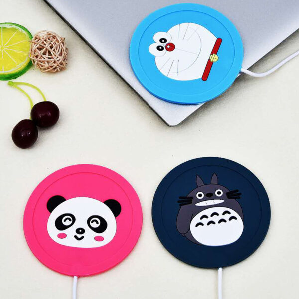 Cartoon USB Cup Heater